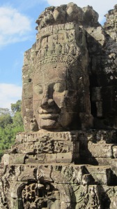 Bayon Temple in Angkor Wat